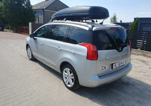 Peugeot 5008 cena 27900 przebieg: 101000, rok produkcji 2012 z Toszek małe 301